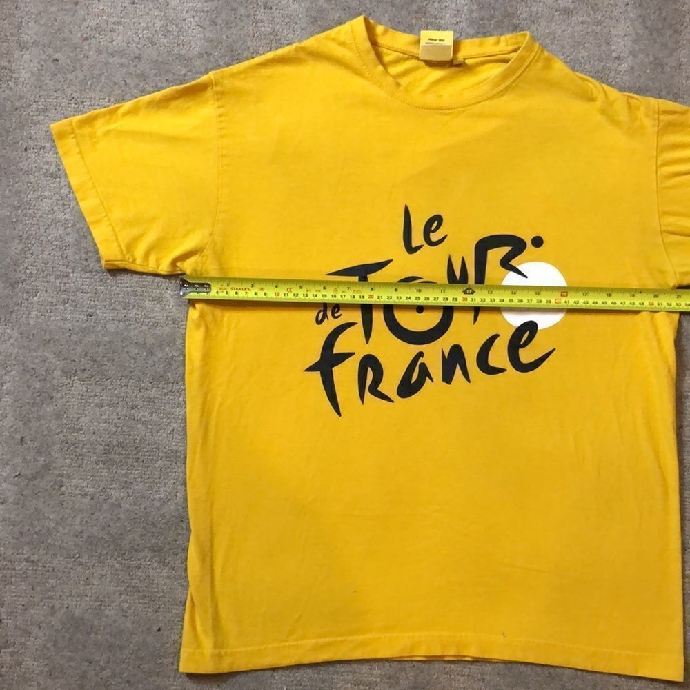 Le Tour de France T-Shirt | Vintage | Size L - Picture 4 of 4